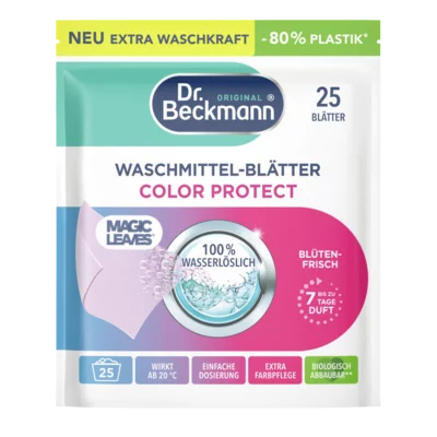 Waschmittel-Blätter Color Protect Blütenfrisch