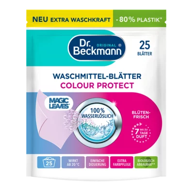 Original Waschmittel-Blätter Colour Protect Blütenfrisch